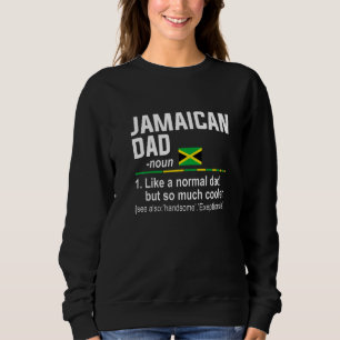 Camiseta Definição de Pai Jamaicano Masculino   Dia dos Pai
