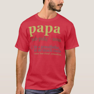 Camiseta Definição de Papa