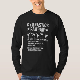 Camiseta Definição de Papaia de Ginástica Papaia de um Gina