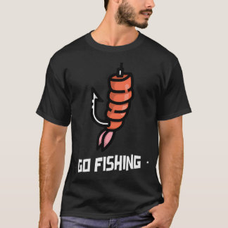Camiseta Definição de Pesca Engraçada
