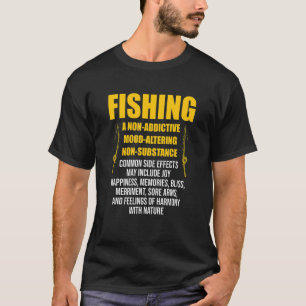 Camiseta Definição de pescador