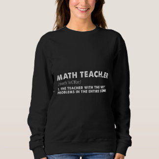 Camiseta Definição De Professor De Matemática Corta Primeir