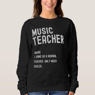 Camiseta Definição De Professor De Música Primeiro Dia Da E