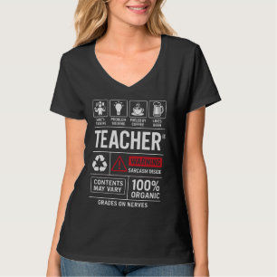 Camiseta Definição de Professor Engraçado — Multitarefa