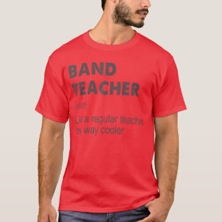 Camiseta Definição de Professor Ensino Escola Professor Eng