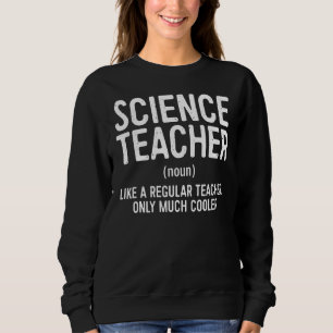 Camiseta Definição de Professores de Ciência