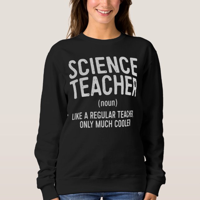 Camiseta Definição de Professores de Ciência (Frente)