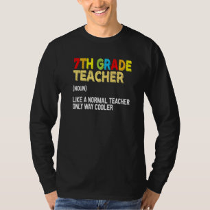 Camiseta Definição De Professores Do 7