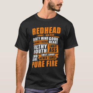 Camiseta Definição De Ruiva - Retroceder