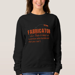 Camiseta Definição de Soldadura de Fabricador