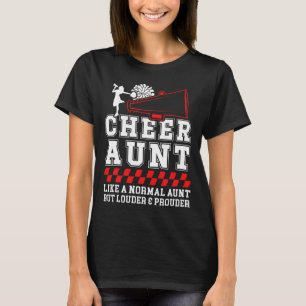 Camiseta Definição de Tia de Torcida Tia de Torcida Cheerle