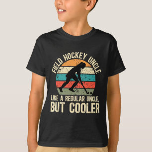 Camiseta Definição de Tio de Hóquei em Campo Jogador de Hóq