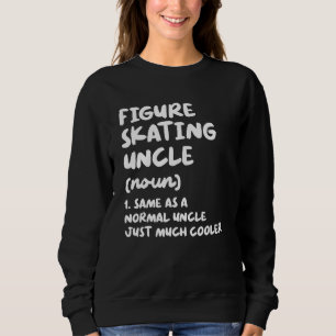 Camiseta Definição de Tio do Patinagem Artística Esportes