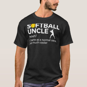 Camiseta Definição de Tio Softball
