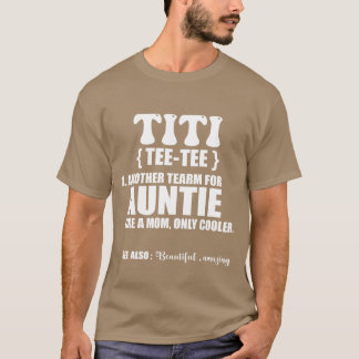 Camiseta Definição de Titi Presente engraçado e fofo para t