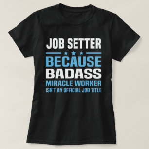 Camiseta Definição de Trabalho