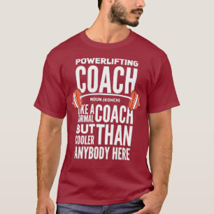 Camiseta Definição De Treinador De Arranque Para Combust