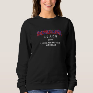Camiseta Definição de Treinador de Esqui Freestyle Humor de