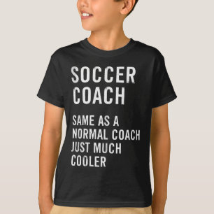 Camiseta Definição de Treinador de Futebol Engraçado