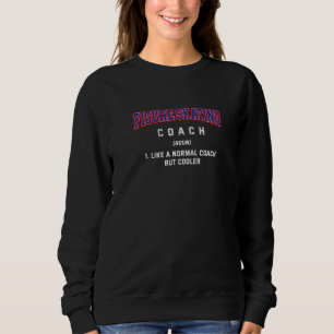 Camiseta Definição de Treinador de Patinação no Gelo Humor