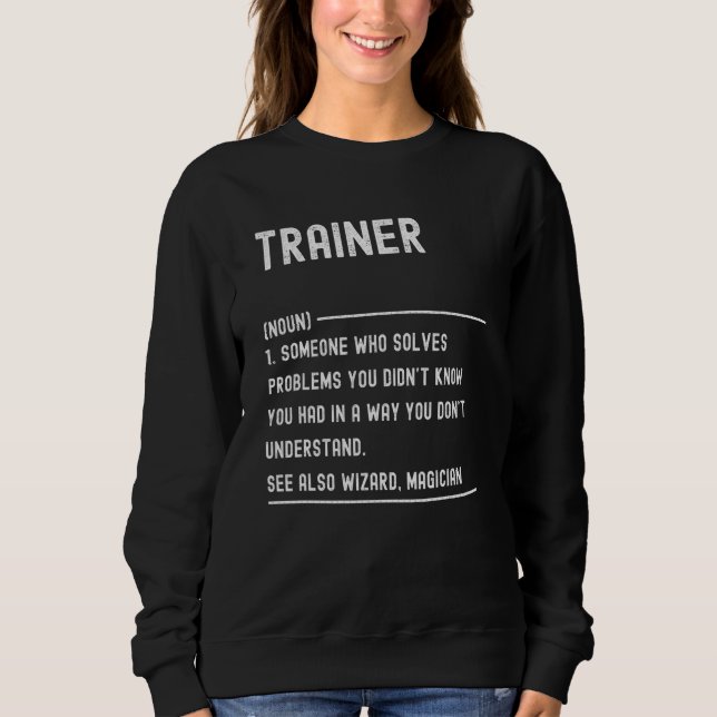 Camiseta Definição de Treinador   Título do Cargo (Frente)
