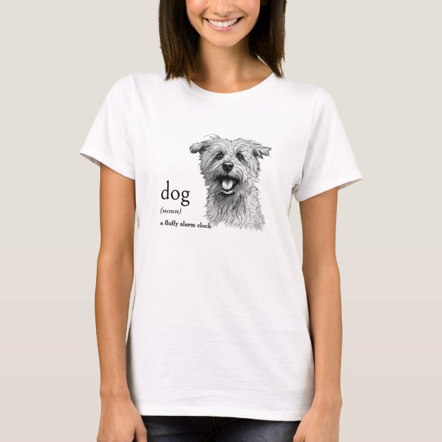 Camiseta Definição de um CÃO (Frente)