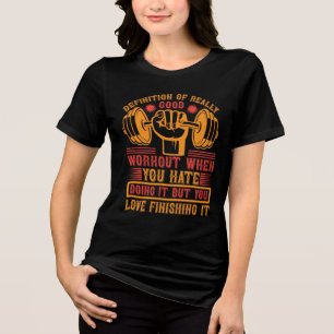 Camiseta Definição de um Treino Muito Bom – Ginásio Diverti