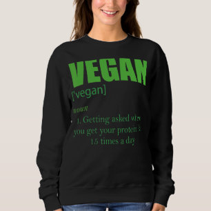 Camiseta Definição De Vegan Perguntando Onde Você Está