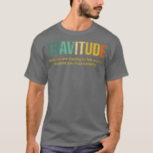 Camiseta definição de viajem notrifobia
