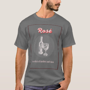 Camiseta Definição de Vinho Ros