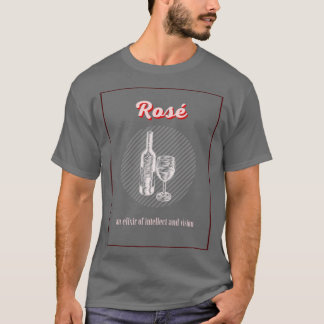 Camiseta Definição de Vinho Ros