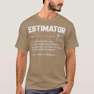 Camiseta Definição do Avaliador Engraçada Citação Cargo Tít