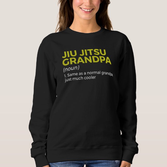 Camiseta Definição do Avô Jiu Jitsu (Frente)