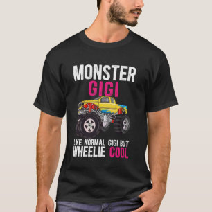 Camiseta Definição do Caminhão Monstro Gigi G