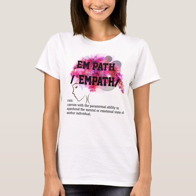 Camiseta Definição do Empath (Frente)