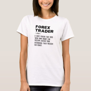 Camiseta Definição do Forex Trader