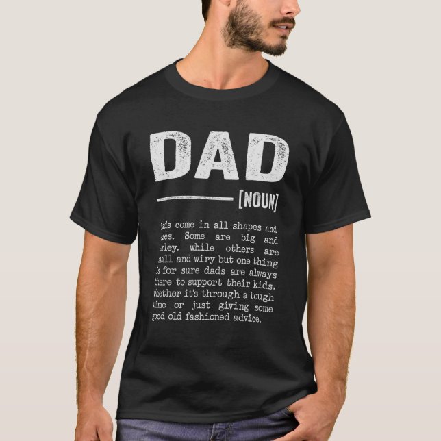 Camiseta Definição Do Pai 2022 (Frente)