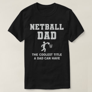 Camiseta Definição do Pai Netball