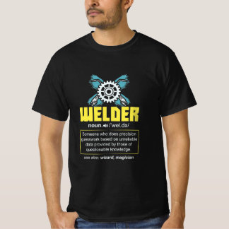 Camiseta Definição do soldador
