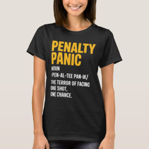 Camiseta Definição Engraçada de Futebol Jogador de Futebol