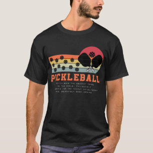 Camiseta Definição Engraçada de Pickleball, equipe de Pickl