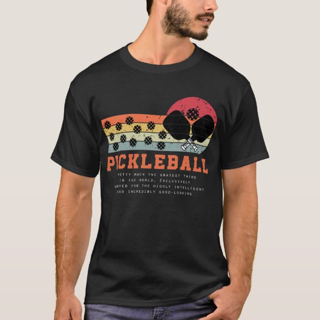 Camiseta Definição Engraçada de Pickleball, equipe de Pickl (Frente)