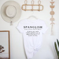 Definição Engraçada de Spanglish | Espanhol Inglês