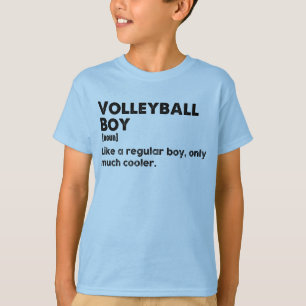 Camiseta Definição Engraçada De Voleibol
