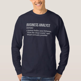 Camiseta Definição Engraçada do Consultor de Negócios