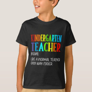 Camiseta Definição Engraçada para Professor de Jardim de In
