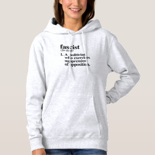 Camiseta Definição fascista