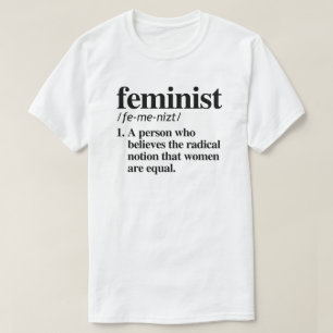 Camiseta Definição Feminista