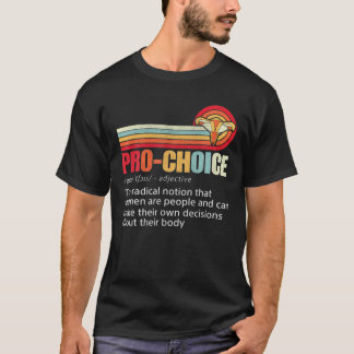 Camiseta Definição Feminista Pró Os Direitos das Mulheres M