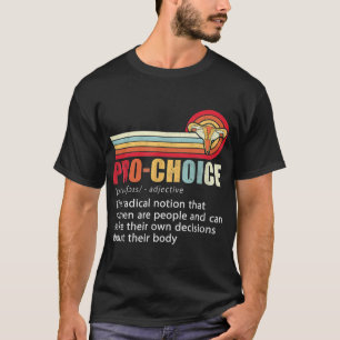 Camiseta Definição Feminista Pró Os Direitos das Mulheres M